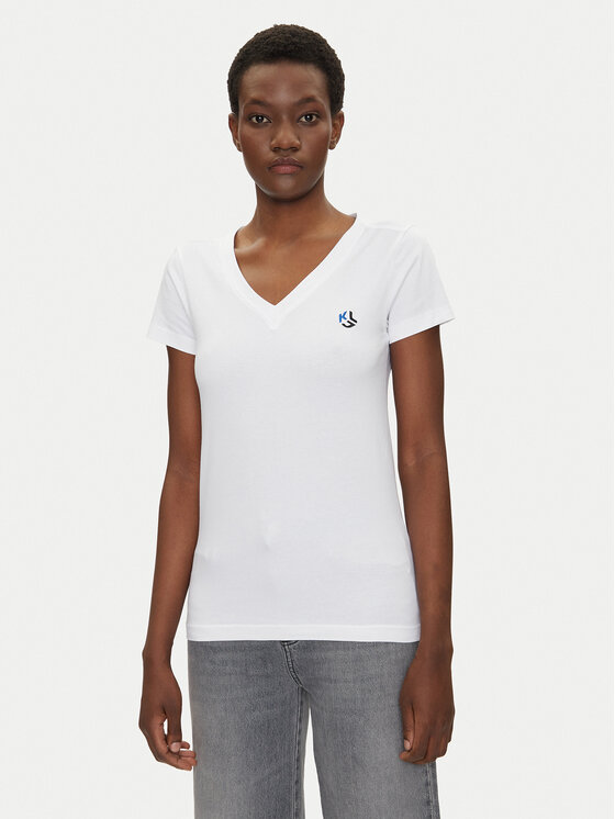 Футболка обычного кроя A2W17097 Karl Lagerfeld, белый
Футболка обычного кроя A2W17097 Karl Lagerfeld, белый