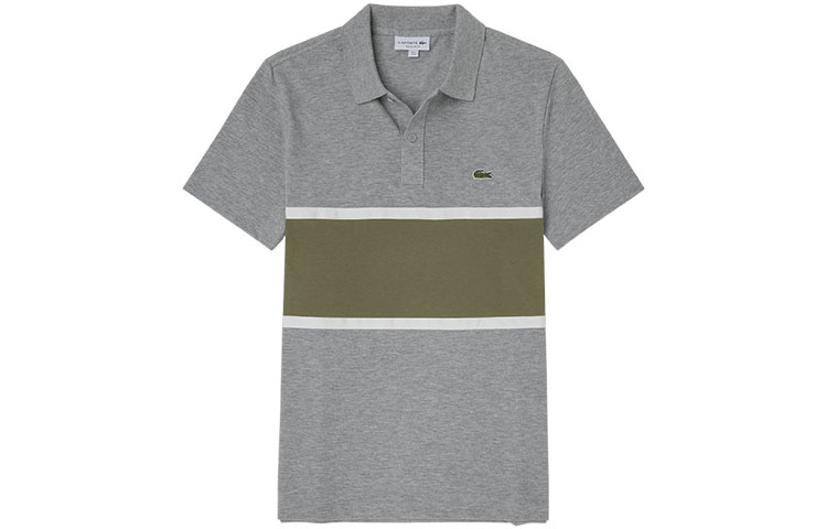 Серая поло для мужчин LACOSTE, серый
Серая поло для мужчин LACOSTE, серый