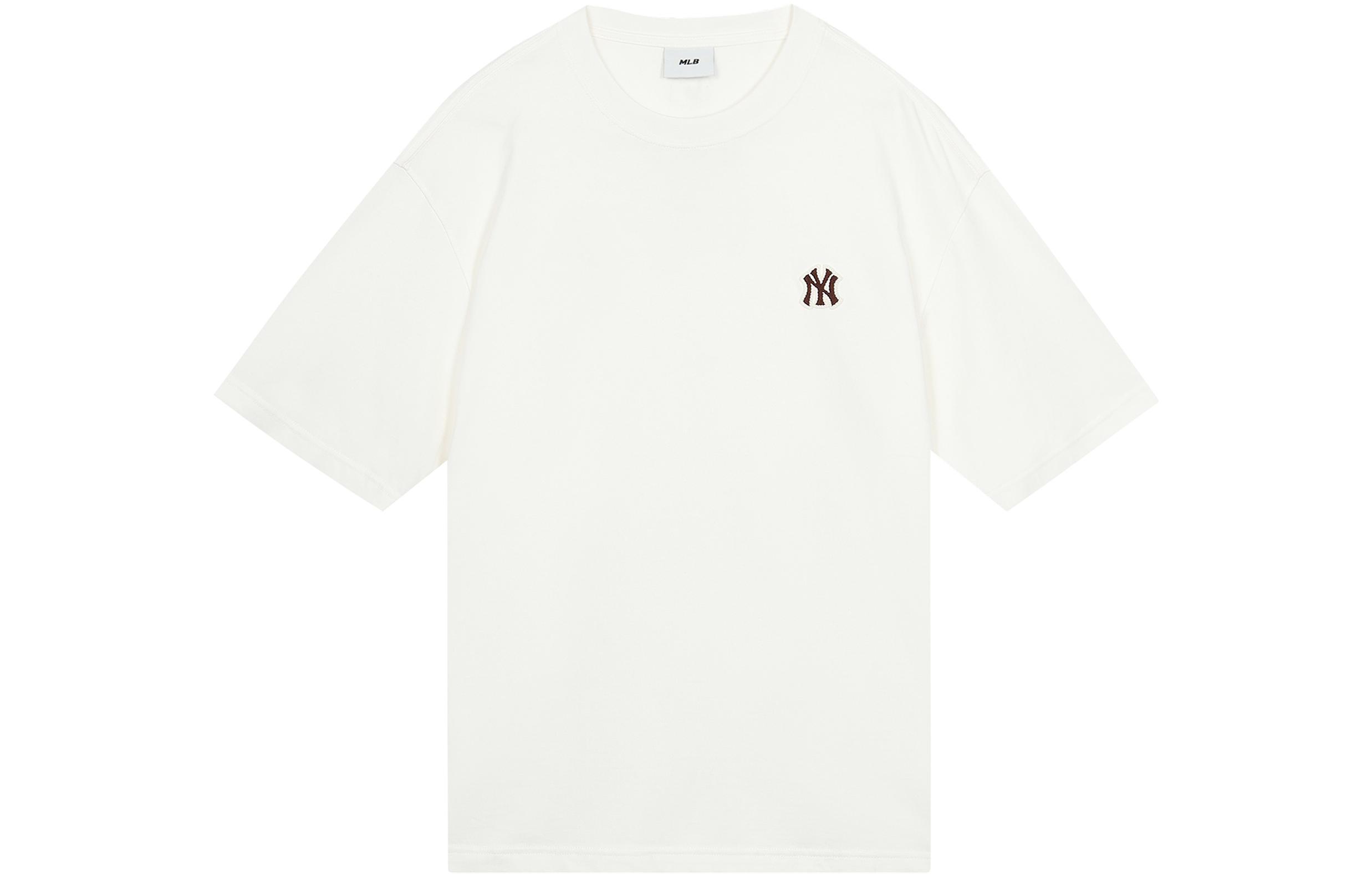 Футболка с втачными рукавами унисекс белая MLB
Футболка с втачными рукавами унисекс белая MLB