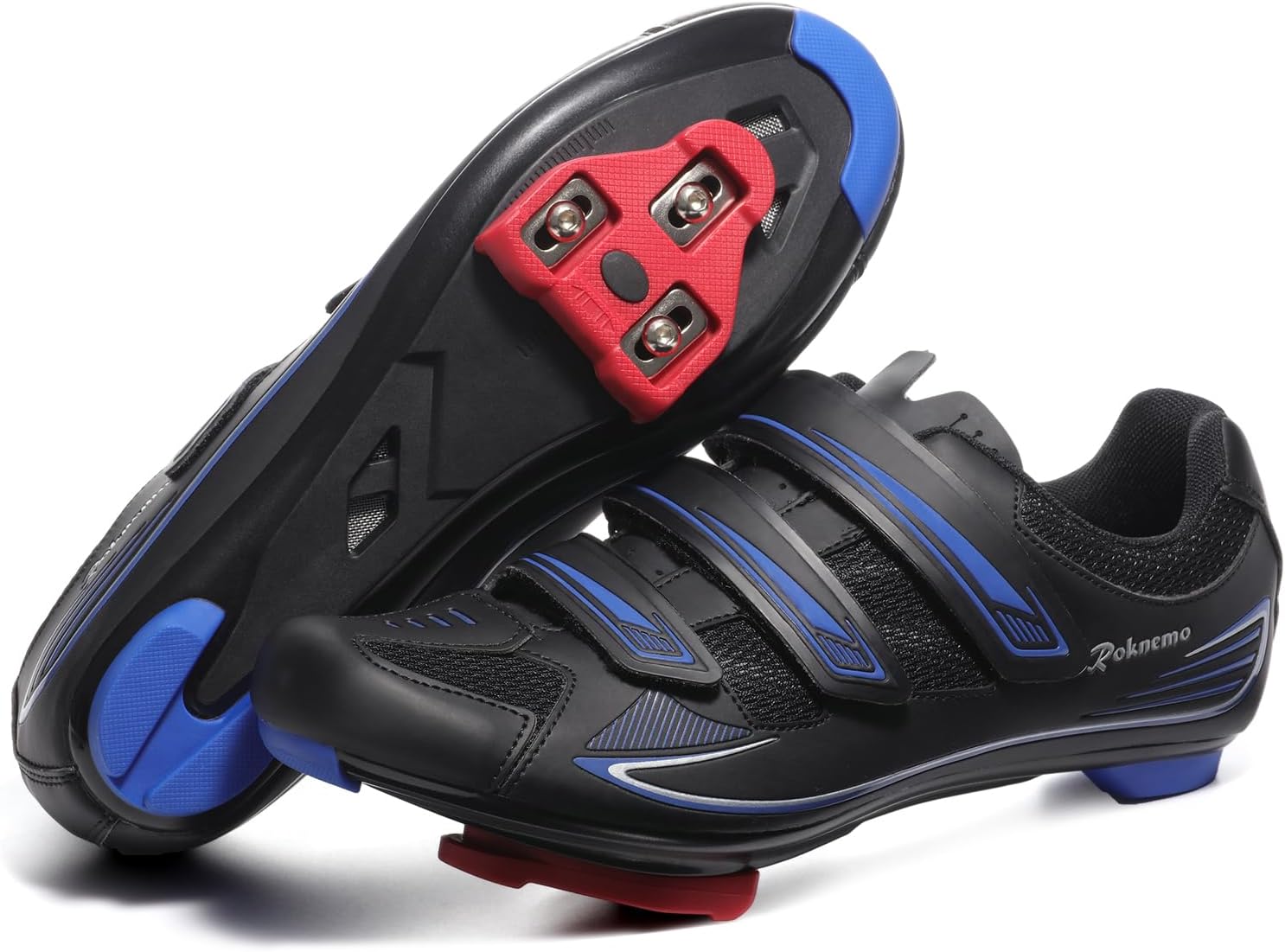 Мужские велотуфли Peloton - для креплений 2 и 3 болта Look Delta, велоботинки для спиннинга - Совместимы с зажимами SPD - Идеально подходят для езды на шоссейных велосипедах в помещении и на улице Roknemo, синий
Мужские велотуфли Peloton - для креплений 2 и 3 болта Look Delta, велоботинки для спиннинга - Совместимы с зажимами SPD - Идеально подходят для езды на шоссейных велосипедах в помещении и на улице Roknemo, синий