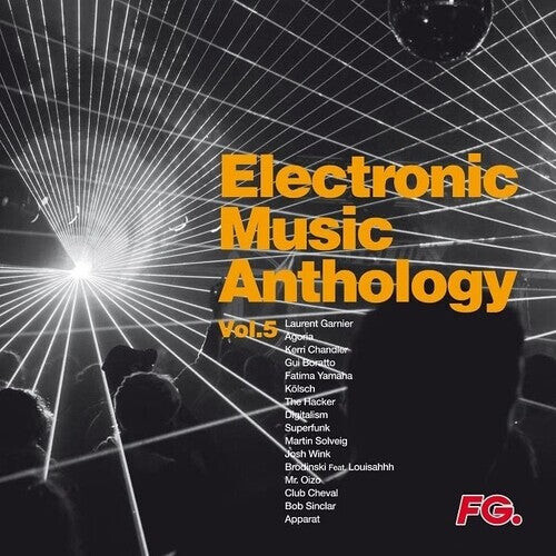 Виниловая пластинка Electronic Music Anthology: Vol 5 / Various: Electronic Music Anthology: Vol 5 / Various
Виниловая пластинка Electronic Music Anthology: Vol 5 / Various: Electronic Music Anthology: Vol 5 / Various