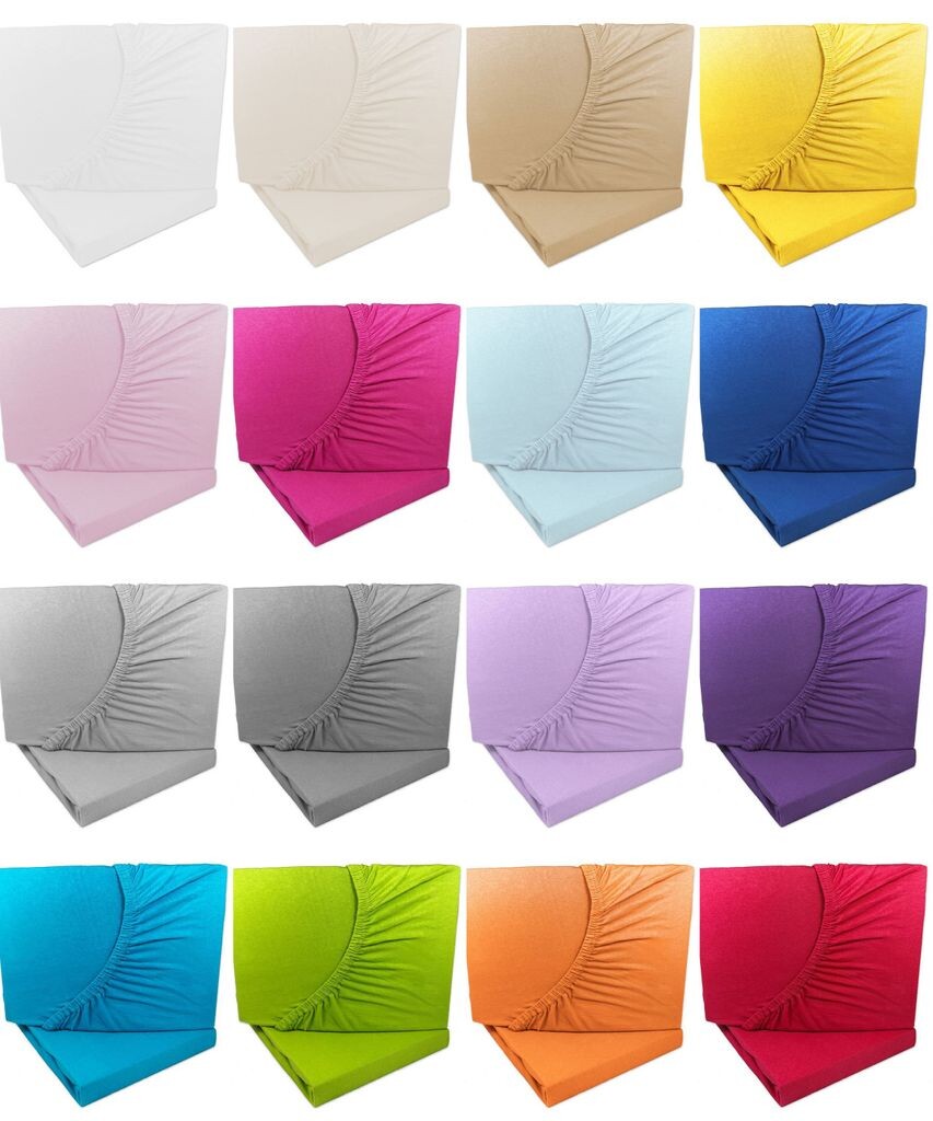 Комплект из 2 детских простыней из трикотажа - белый - 60x120 - 70x140 см, двойная упаковка из хлопка Arle-Living
Комплект из 2 детских простыней из трикотажа - белый - 60x120 - 70x140 см, двойная упаковка из хлопка Arle-Living