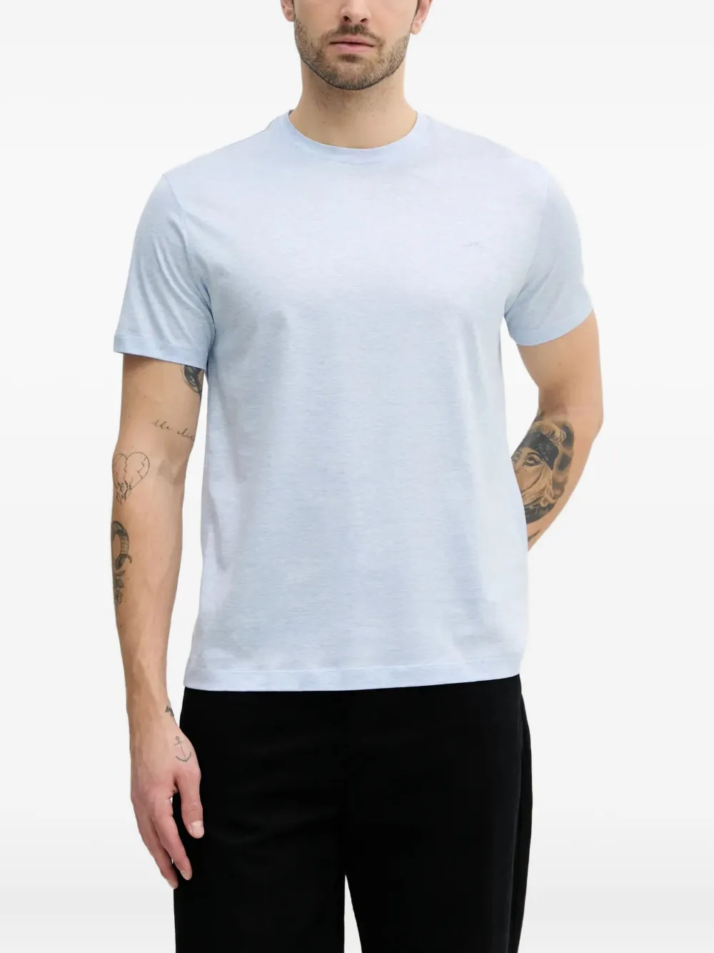 Футболка с вышитым логотипом Paul & Shark, синий
Футболка с вышитым логотипом Paul & Shark, синий