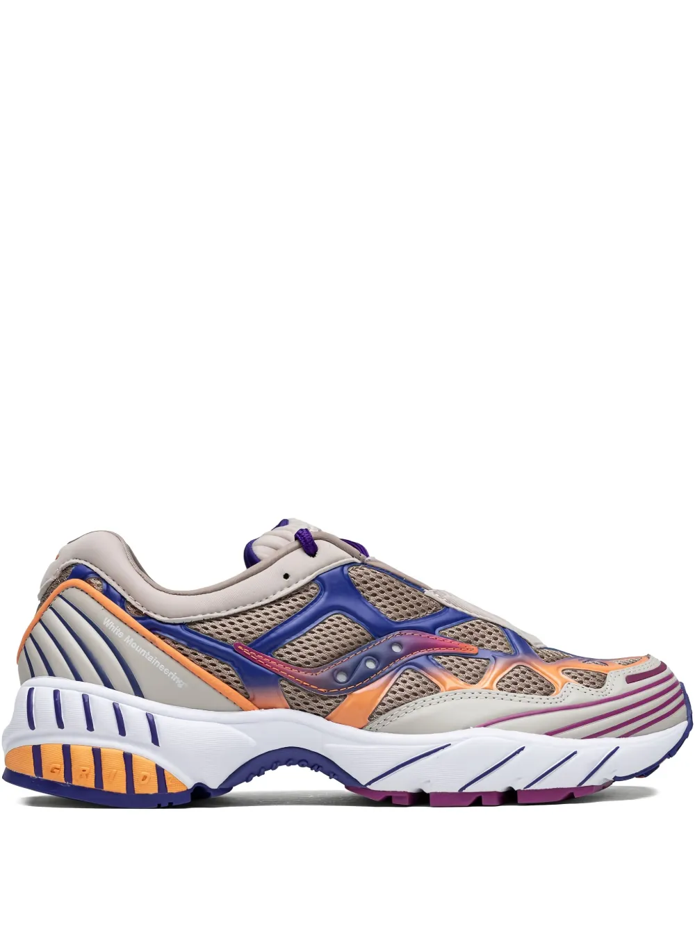 Кроссовки X White Mountaineering Grid Web Saucony, коричневый
Кроссовки X White Mountaineering Grid Web Saucony, коричневый