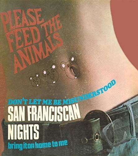 CD диск San Franciscan Nights: Please Feed the Animals
CD диск San Franciscan Nights: Please Feed the Animals