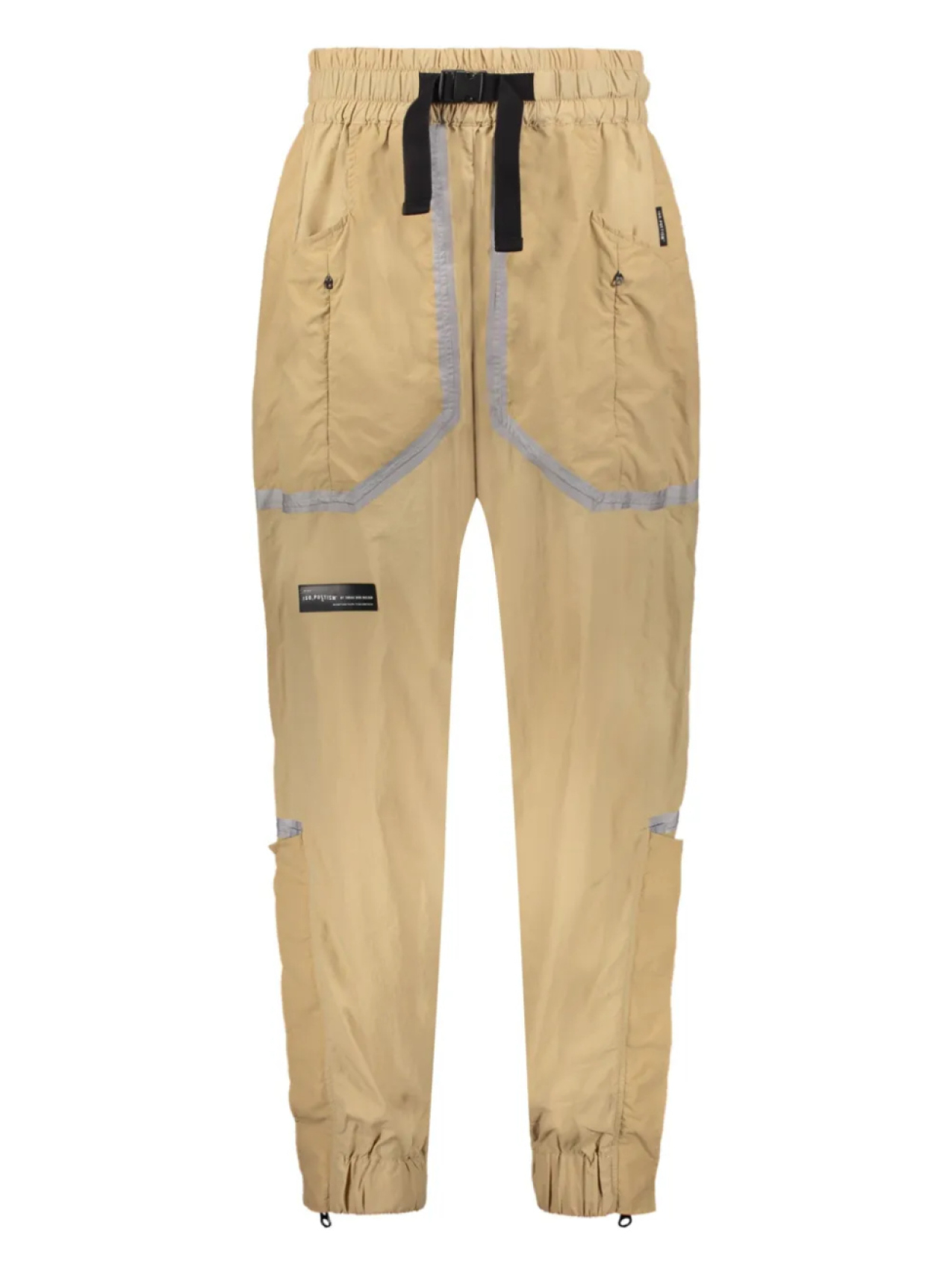 Спортивные брюки с контрастной отделкой ISO.POETISM, нейтральный 
Спортивные брюки с контрастной отделкой ISO.POETISM, нейтральный