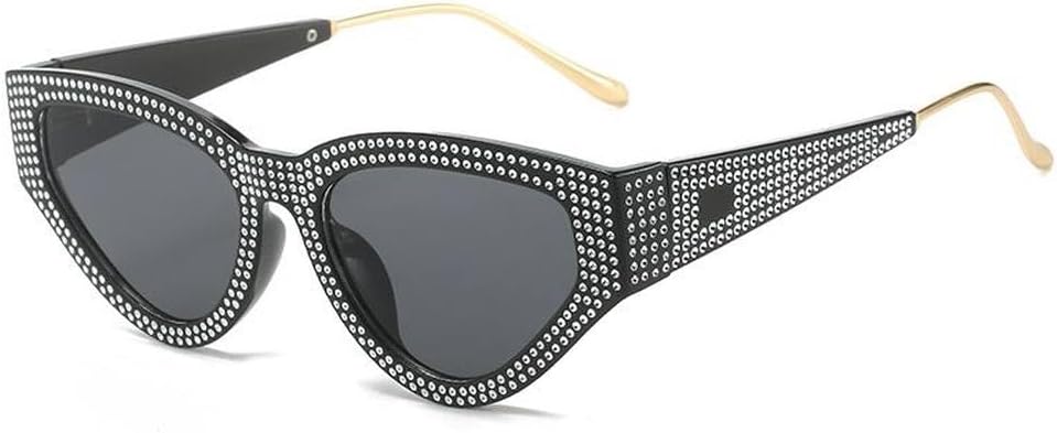 Модные солнцезащитные очки «кошачий глаз» для женщин и мужчин, роскошные солнцезащитные очки для женщин и мужчин, очки для активного отдыха с защитой от УФ-излучения UV400 HVTVTLA, Black
Модные солнцезащитные очки «кошачий глаз» для женщин и мужчин, роскошные солнцезащитные очки для женщин и мужчин, очки для активного отдыха с защитой от УФ-излучения UV400 HVTVTLA, Black