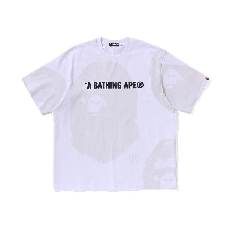 Футболка Bape Water Print Ape Head Relaxed Fit A BATHING APE, белый
Футболка Bape Water Print Ape Head Relaxed Fit A BATHING APE, белый