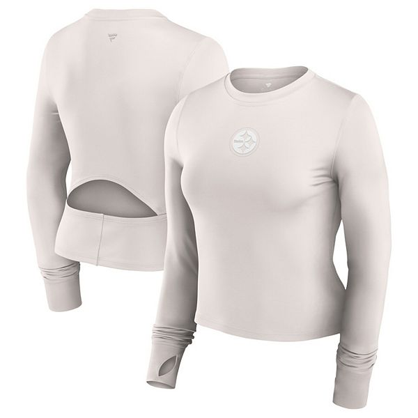 Женская футболка с длинным рукавом Fanatics White Pittsburgh Steelers Studio Fitted Fanatics Brands - White Label, Белый, Женская футболка с длинным рукавом Fanatics White Pittsburgh Steelers Studio Fitted Fanatics Brands - White Label
Женская футболка с длинным рукавом Fanatics White Pittsburgh Steelers Studio Fitted Fanatics Brands - White Label, Белый, Женская футболка с длинным рукавом Fanatics White Pittsburgh Steelers Studio Fitted Fanatics Brands - White Label