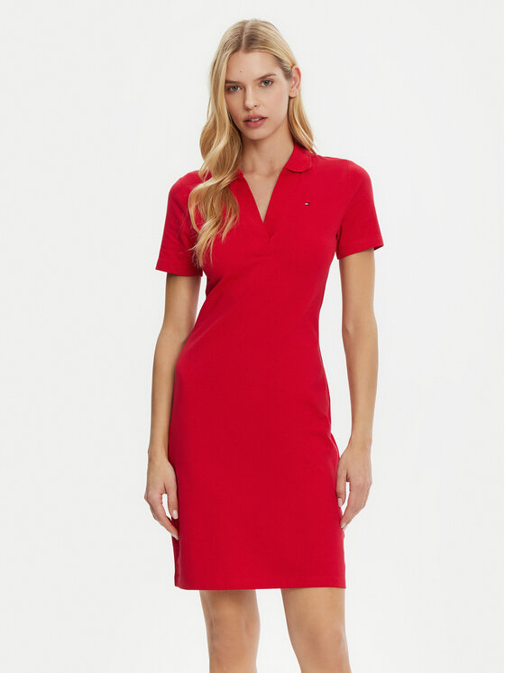 Платье облегающего кроя для повседневной носки WW0WW42567 Tommy Hilfiger, красный
Платье облегающего кроя для повседневной носки WW0WW42567 Tommy Hilfiger, красный
