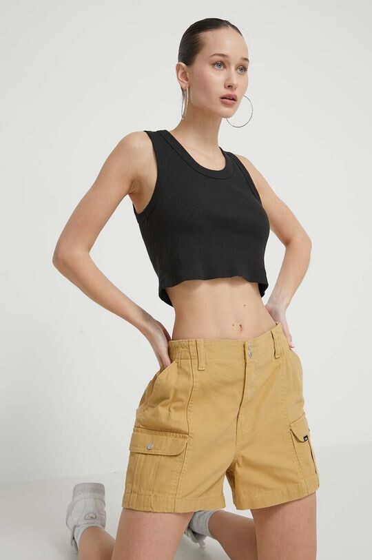 Хлопковый топ Vans, черный
Хлопковый топ Vans, черный