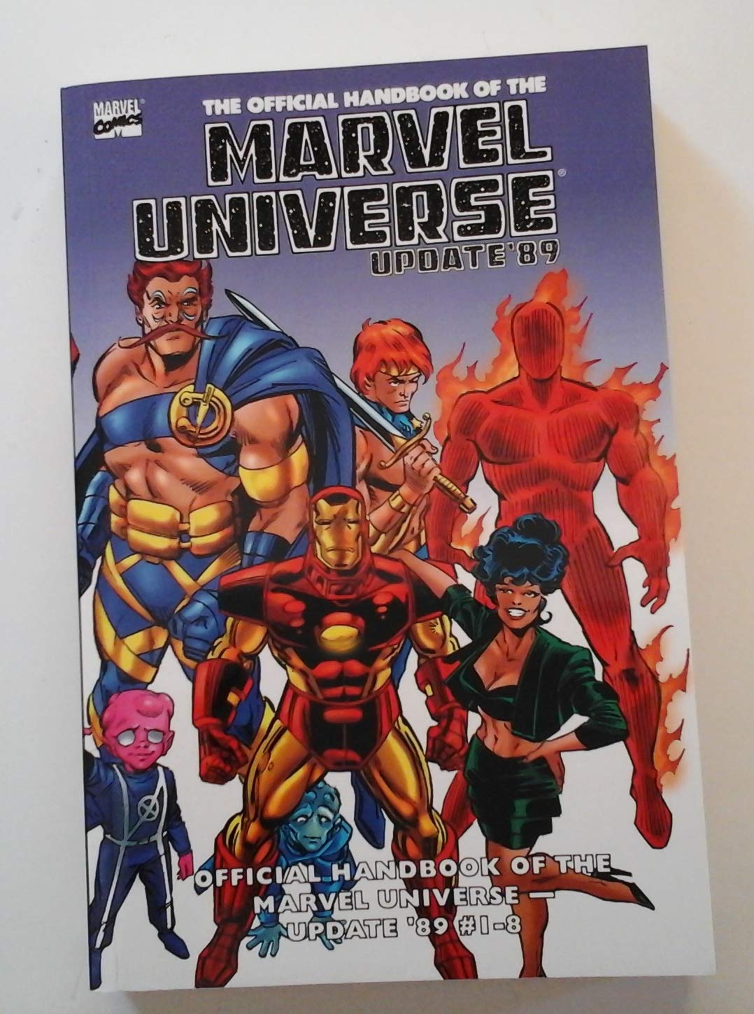 Essential Official Handbook of the Marvel Universe - Update 89, Vol. 1 (Marvel Essentials) (Marvel Enterprises)
Essential Official Handbook of the Marvel Universe - Update 89, Vol. 1 (Marvel Essentials) (Marvel Enterprises)
