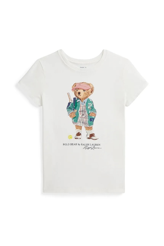 Хлопковая футболка Polo Ralph Lauren, белый
Хлопковая футболка Polo Ralph Lauren, белый