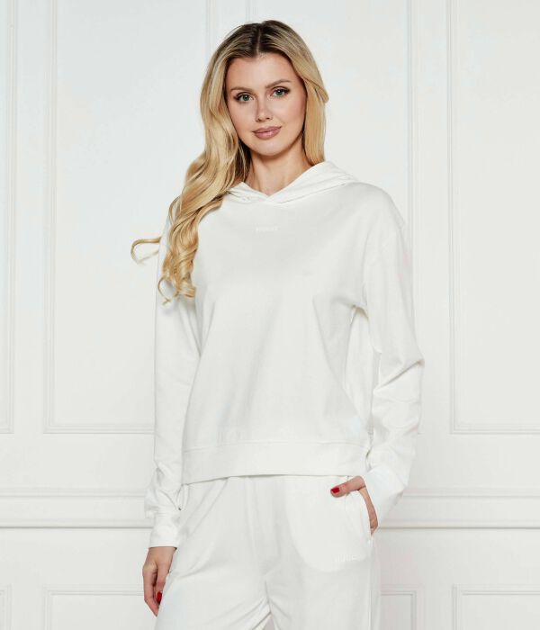 Толстовка женская Hugo Bodywear свободного кроя из хлопка и модала, белый
Толстовка женская Hugo Bodywear свободного кроя из хлопка и модала, белый