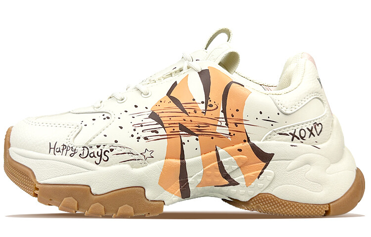 Кроссовки MLB Big Ball Chunky Chunky Sneakers Unisex Low-top White/black/orange, белый
Кроссовки MLB Big Ball Chunky Chunky Sneakers Unisex Low-top White/black/orange, белый