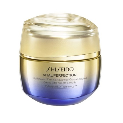 Vital Perfection Подтягивающий и укрепляющий улучшенный крем, обогащенный 50 мл для нормальной и сухой кожи Shiseido
Vital Perfection Подтягивающий и укрепляющий улучшенный крем, обогащенный 50 мл для нормальной и сухой кожи Shiseido