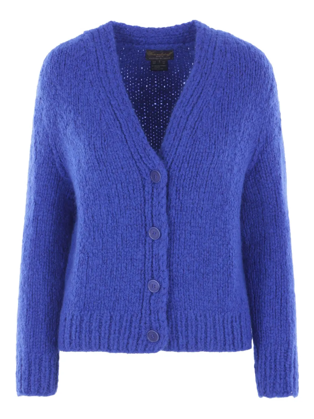 Кардиган с V-образным вырезом Wommelsdorff Berlin, синий
Кардиган с V-образным вырезом Wommelsdorff Berlin, синий