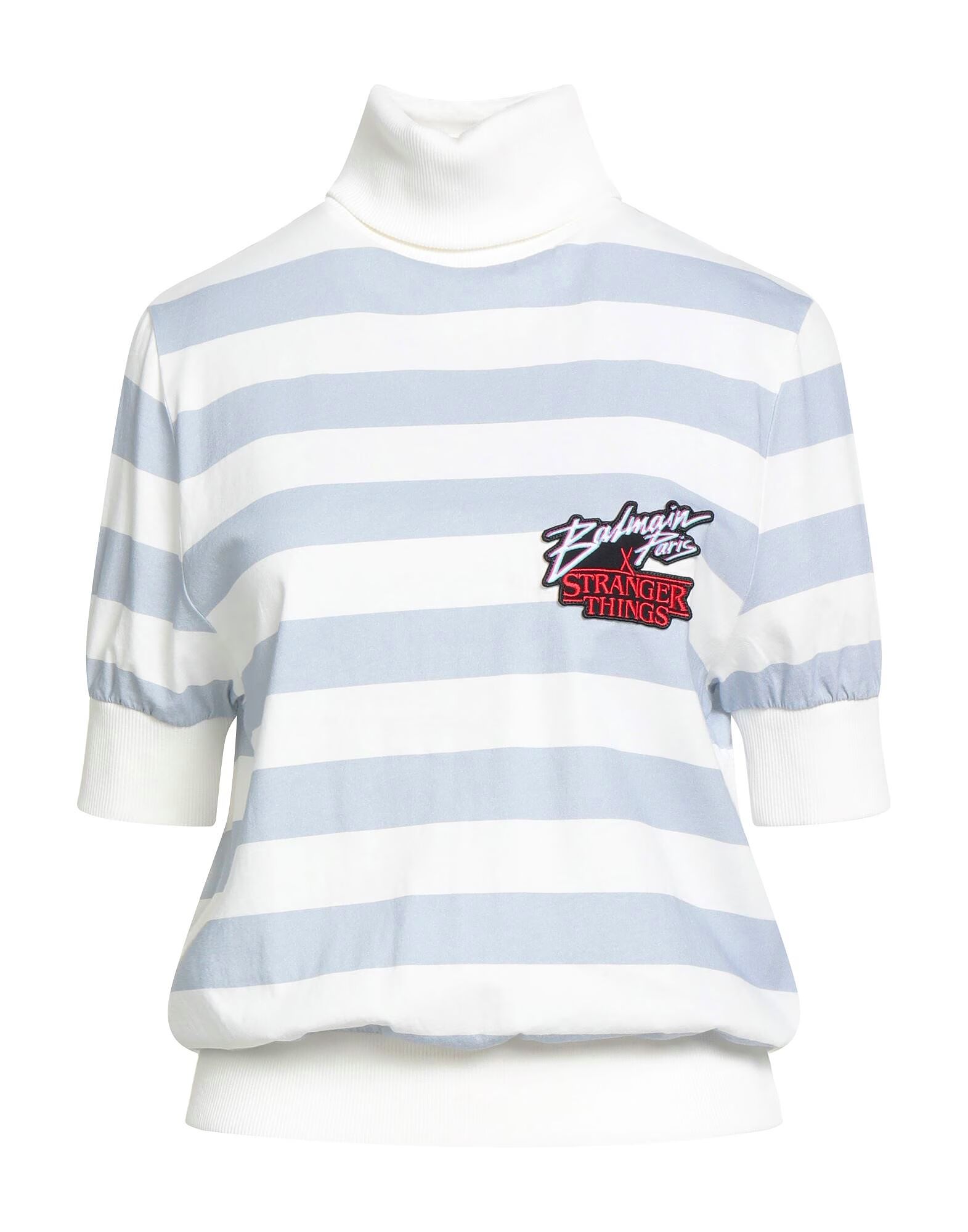 Футболка Balmain, небесно-голубой
Футболка Balmain, небесно-голубой