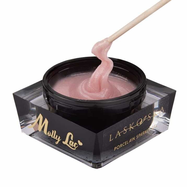 Molly Lac, Гель для наращивания ногтей, Porcelain Sparkle Gel Natural Pink Laskovska, 50 мл
Molly Lac, Гель для наращивания ногтей, Porcelain Sparkle Gel Natural Pink Laskovska, 50 мл