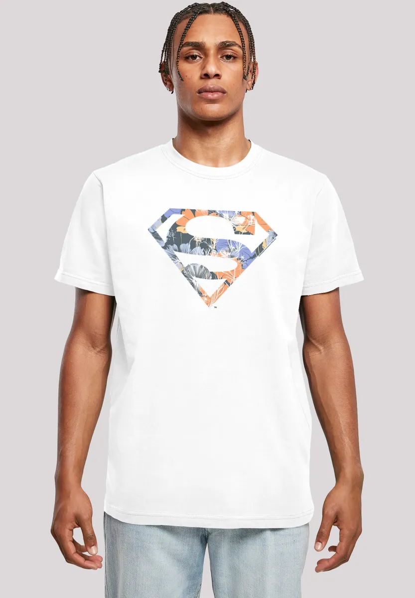 Футболка F4NT4STIC "Футболка DC Comics Superman Floral Logo Superhero", мужская, товары премиум-класса, стандартного кроя, базовая модель, с принтом, белый
Футболка F4NT4STIC "Футболка DC Comics Superman Floral Logo Superhero", мужская, товары премиум-класса, стандартного кроя, базовая модель, с принтом, белый