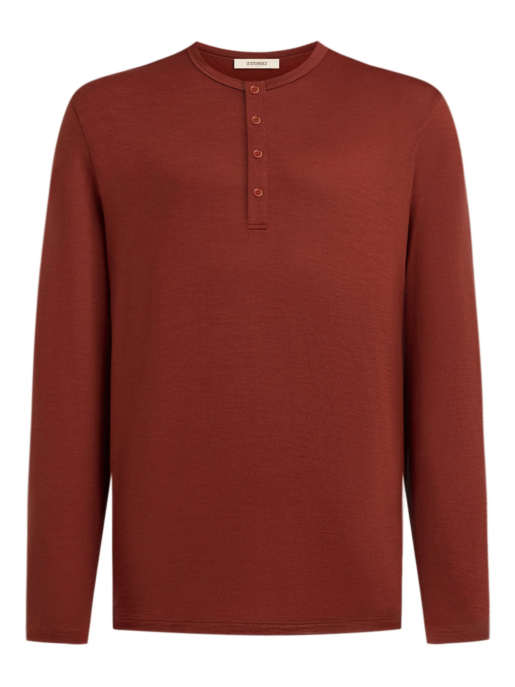 Футболка хенли с длинными рукавами 12 Storeez, красный
Футболка хенли с длинными рукавами 12 Storeez, красный