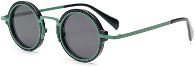 поляризованные солнцезащитные очки в стиле ретро для женщин, панк-стиль, металлические круглые солнцезащитные очки, винтажные мужские, леопардовый принт, зеленый, UV400 generic, Green Black Gray
поляризованные солнцезащитные очки в стиле ретро для женщин, панк-стиль, металлические круглые солнцезащитные очки, винтажные мужские, леопардовый принт, зеленый, UV400 generic, Green Black Gray
