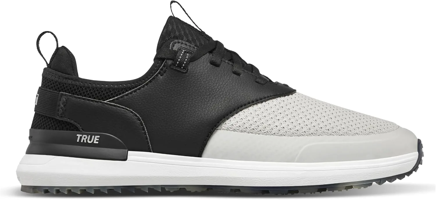 True LUX Hybrid, мужские гольф-туфли, водонепроницаемый верх из трикотажа, седельная часть из 100% кожи наппа TRUE Linkswear
True LUX Hybrid, мужские гольф-туфли, водонепроницаемый верх из трикотажа, седельная часть из 100% кожи наппа TRUE Linkswear