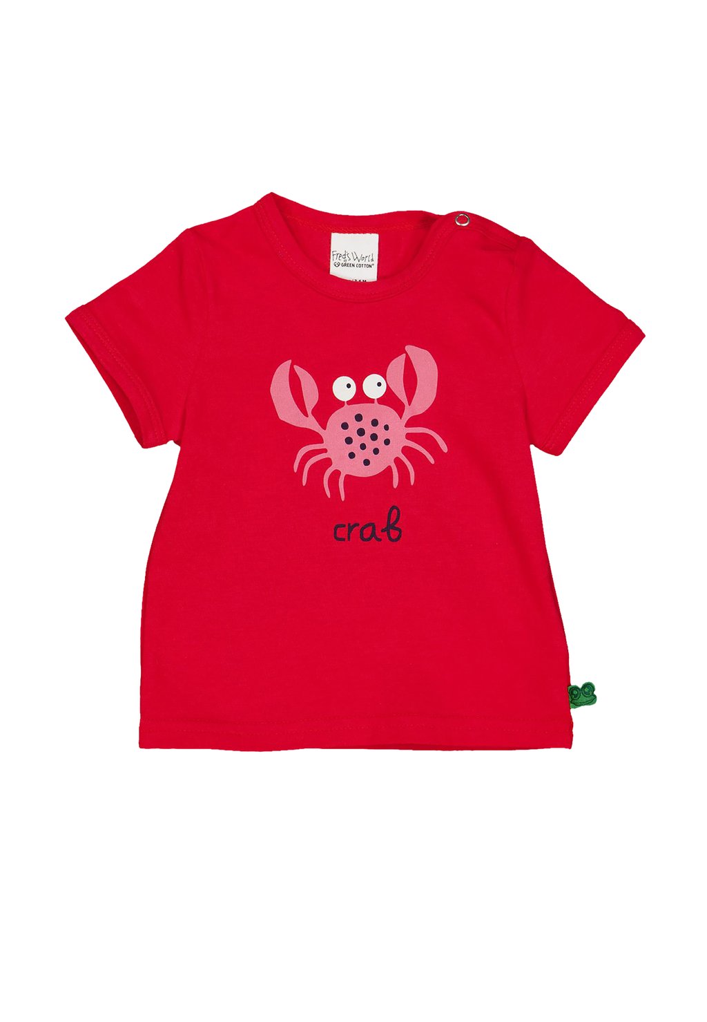 Футболка с принтом Fred's World by Green Cotton, красный
Футболка с принтом Fred's World by Green Cotton, красный