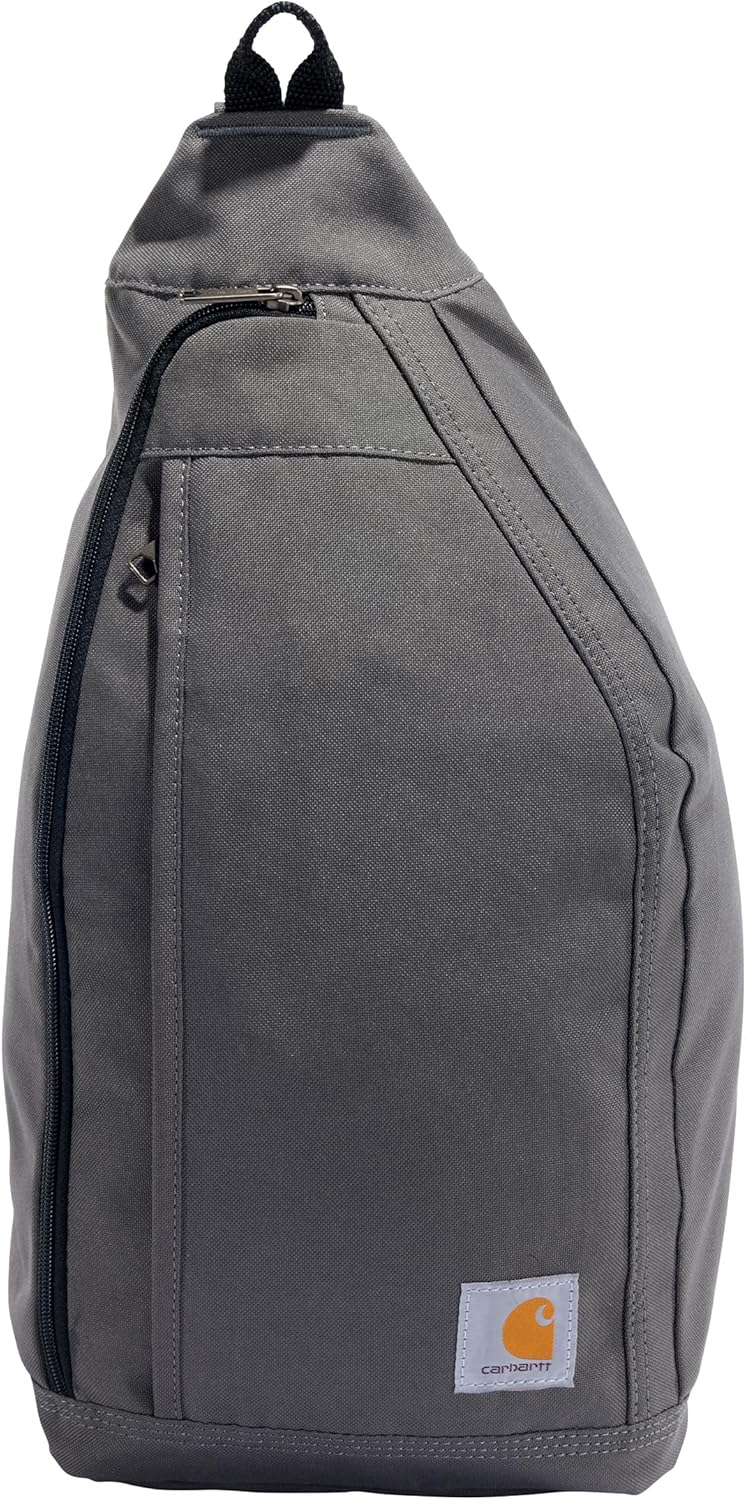 Сумка-слинг Carhartt, кроссбоди рюкзак с боковой пряжкой и отделением для планшета, Gray
Сумка-слинг Carhartt, кроссбоди рюкзак с боковой пряжкой и отделением для планшета, Gray