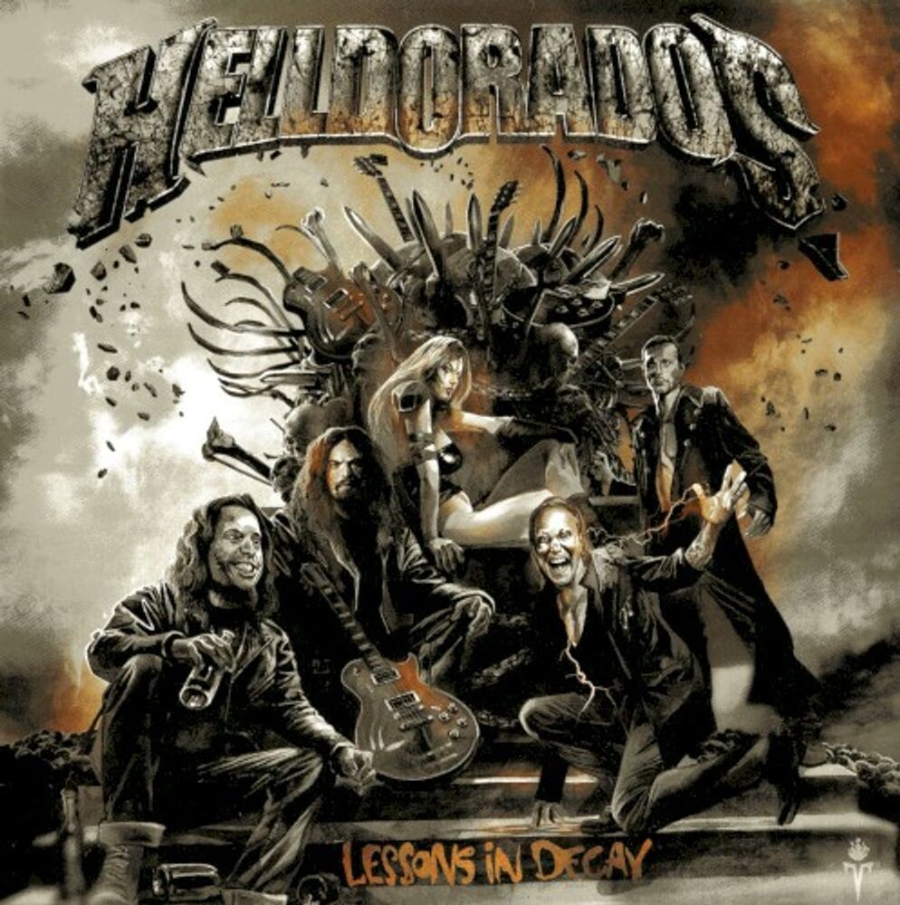 Диск CD Lessons In Decay - Helldorados
Диск CD Lessons In Decay - Helldorados