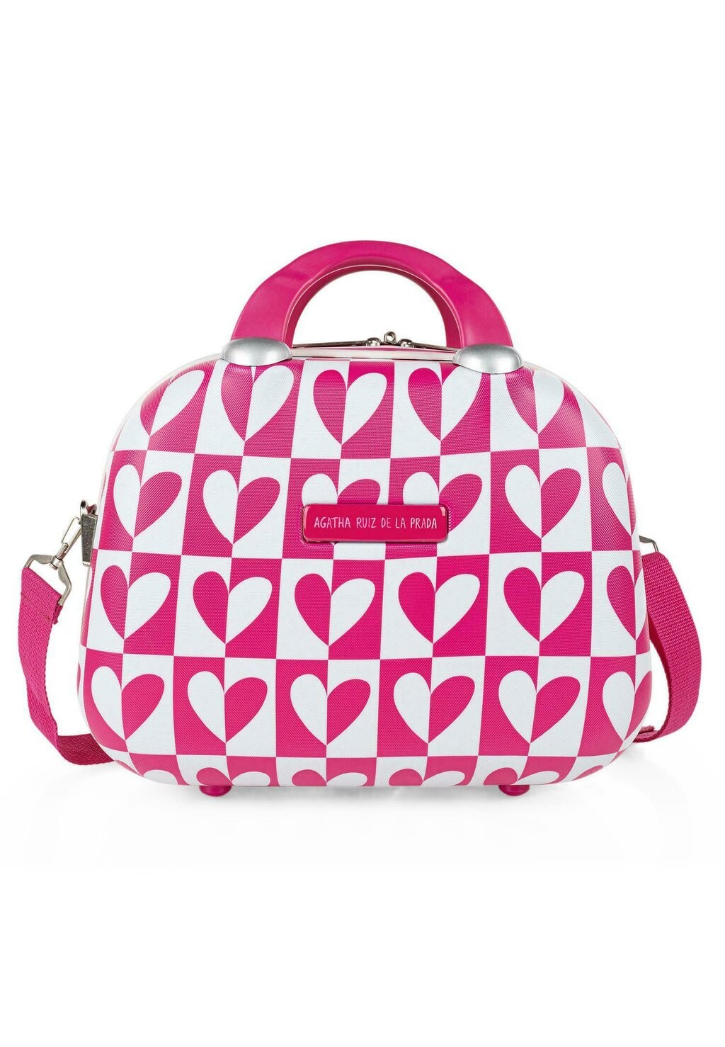 Сумочка MIRROR Agatha Ruiz de la Prada, розовый
Сумочка MIRROR Agatha Ruiz de la Prada, розовый