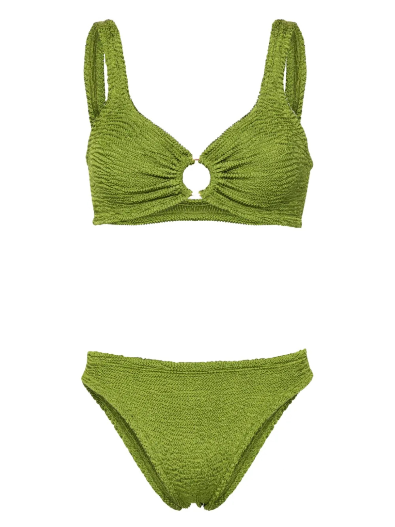 Бикини Irina из сирсакера PARAMIDONNA, зеленый
Бикини Irina из сирсакера PARAMIDONNA, зеленый