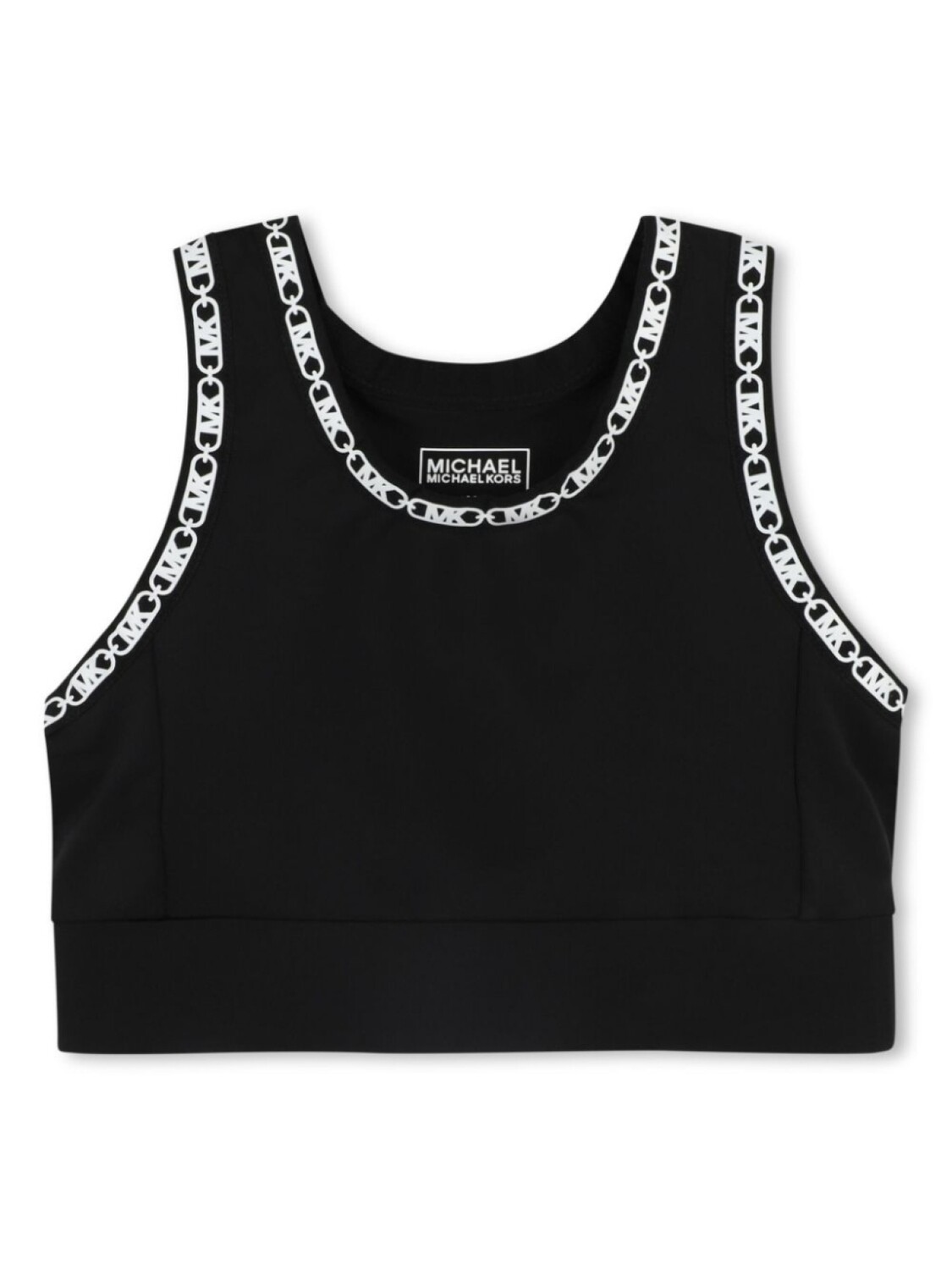 Michael Kors Kids топ с логотипом, черный
Michael Kors Kids топ с логотипом, черный