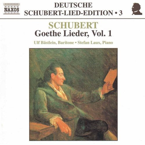 CD диск Schubert, Franz Peter / Bastlein, Ulf / Laux, Stefan: Goethe Lieder #1
CD диск Schubert, Franz Peter / Bastlein, Ulf / Laux, Stefan: Goethe Lieder #1