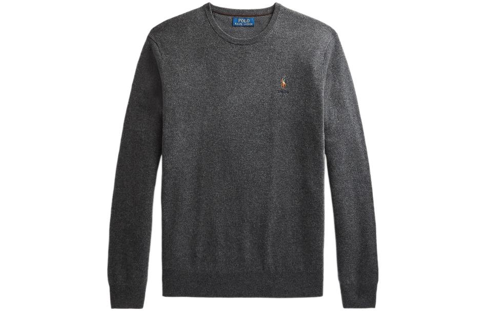 Polo Ralph Lauren Свитер мужской серый
Polo Ralph Lauren Свитер мужской серый