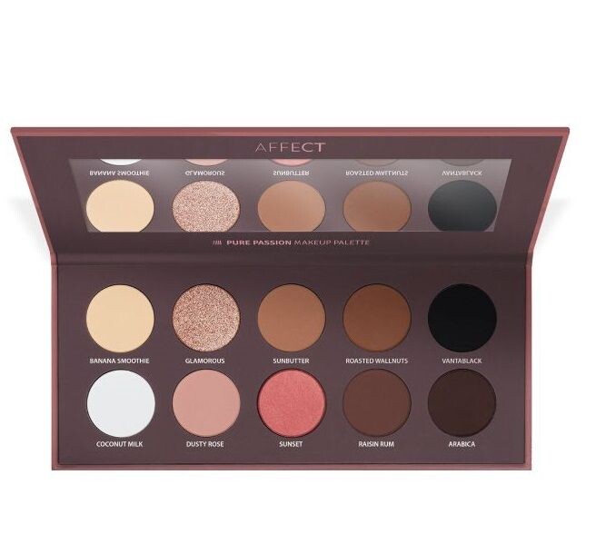 Палитра теней Affect Pure Passion, 20 g
Палитра теней Affect Pure Passion, 20 g