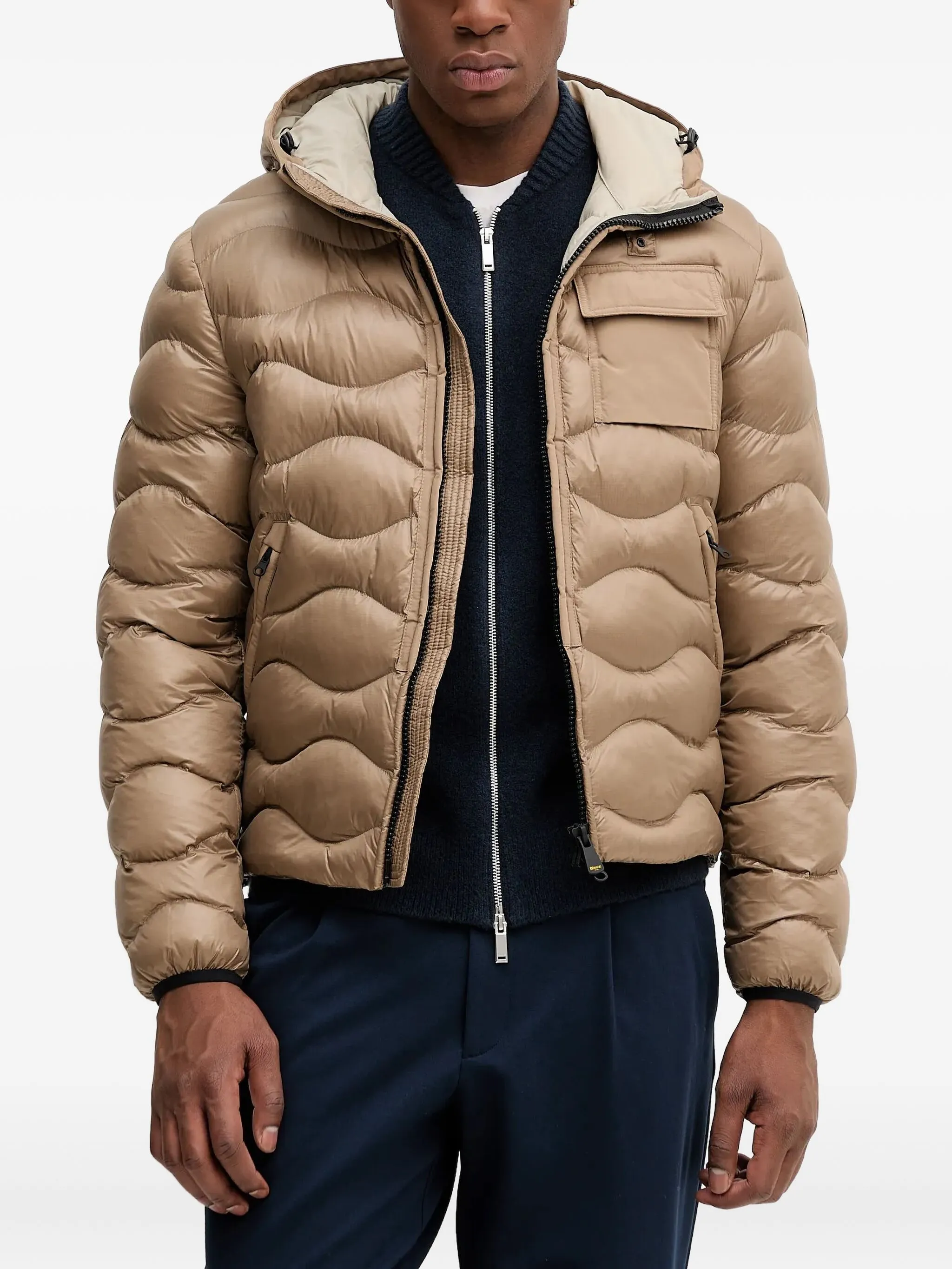 Куртка с капюшоном Blauer, бежевый
Куртка с капюшоном Blauer, бежевый