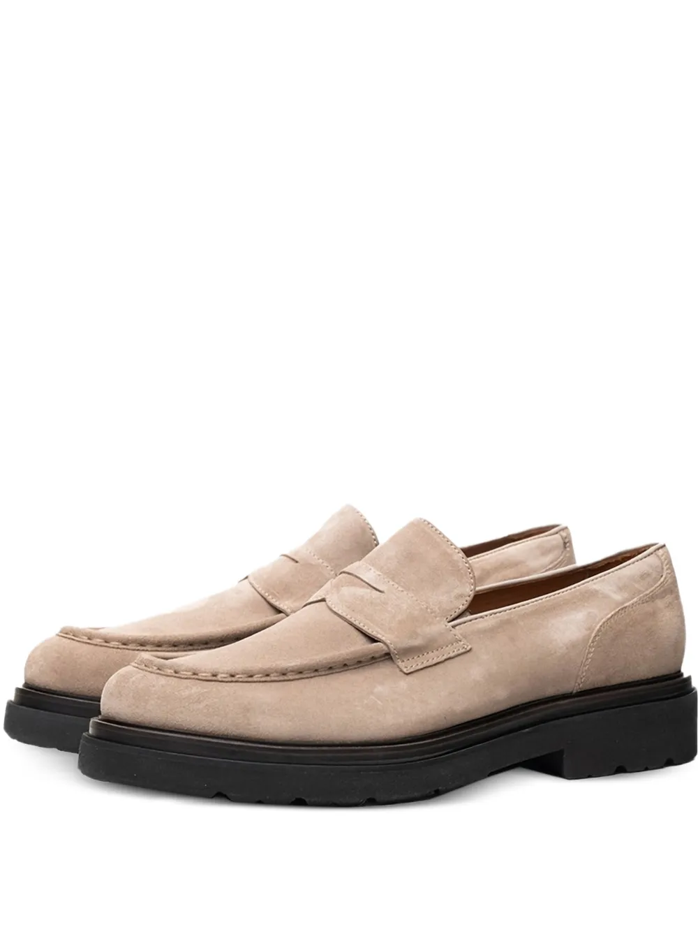Лоферы с панельным дизайном Poche Paris, бежевый
Лоферы с панельным дизайном Poche Paris, бежевый