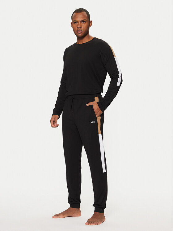 Пижамы стандартного кроя Boss, черный
Пижамы стандартного кроя Boss, черный