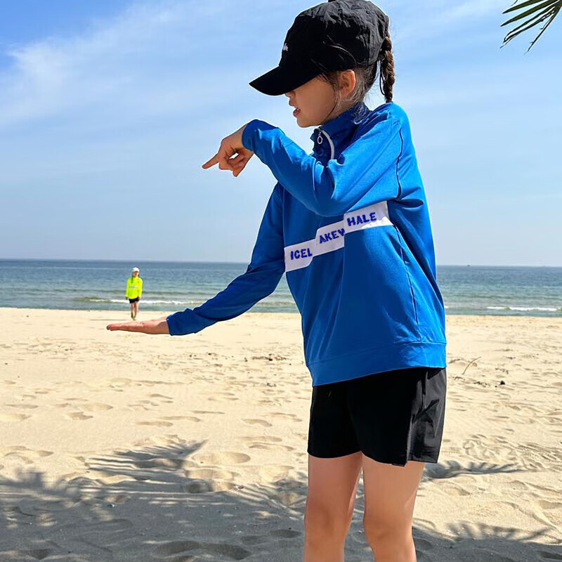 Детский купальник Shark Bart для мальчиков, детские шорты с длинными рукавами, быстросохнущий костюм, купальник для мальчиков, королевский синий цвет, M-4XL SBART
Детский купальник Shark Bart для мальчиков, детские шорты с длинными рукавами, быстросохнущий костюм, купальник для мальчиков, королевский синий цвет, M-4XL SBART