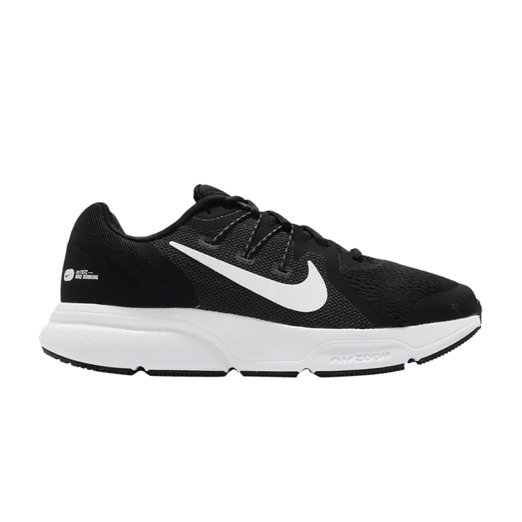 Кроссовки Zoom Span 3 'Black White', черный
Кроссовки Zoom Span 3 'Black White', черный