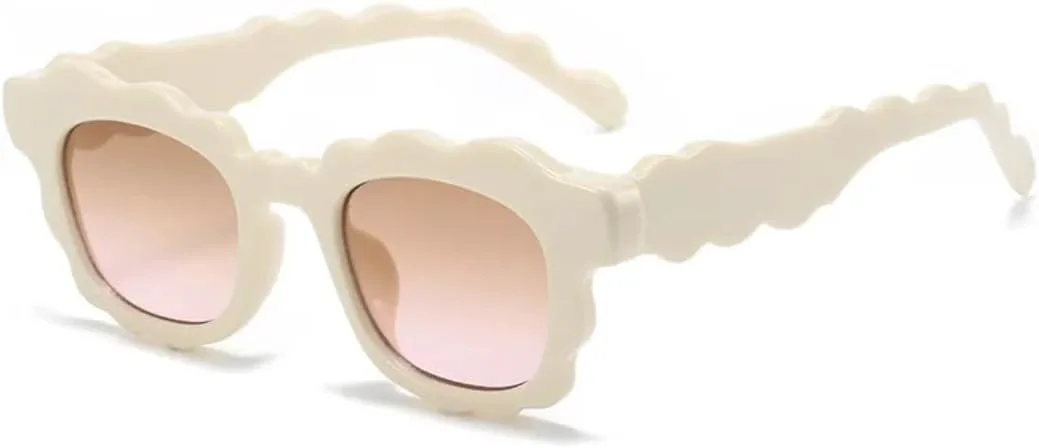 Солнцезащитные очки для мужчин и женщин - защита UV400 - панк, круглая оправа, цветные линзы, для занятий спортом на открытом воздухе и вождения DSVIGF, Beige
Солнцезащитные очки для мужчин и женщин - защита UV400 - панк, круглая оправа, цветные линзы, для занятий спортом на открытом воздухе и вождения DSVIGF, Beige