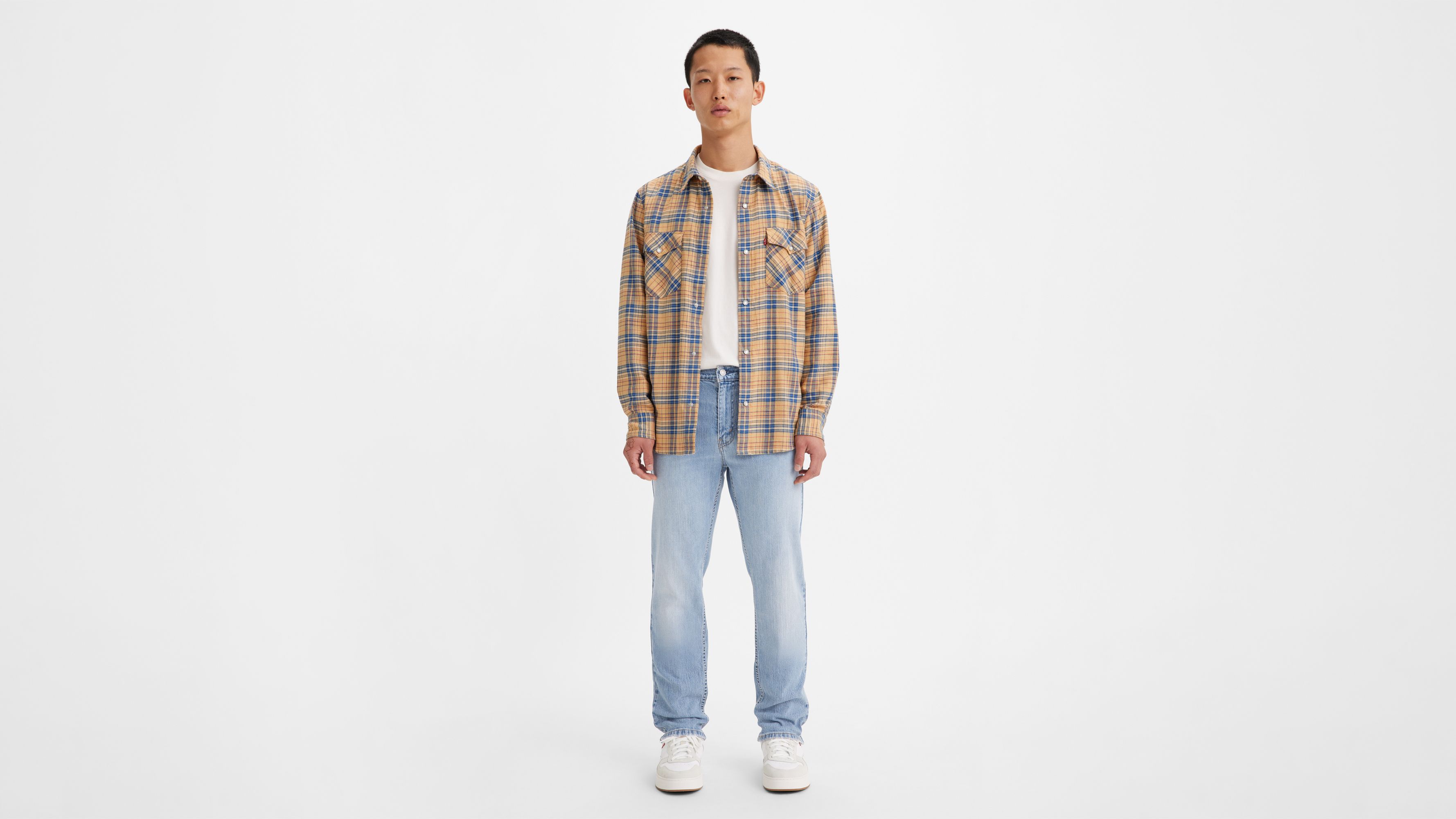 559 Свободные прямые мужские джинсы Levi's, цвет Pelican Eel - Light Wash - Stretch
559 Свободные прямые мужские джинсы Levi's, цвет Pelican Eel - Light Wash - Stretch