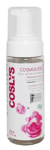 Coslys, органическая очищающая пенка для лица с розовой водой, 150 мл
Coslys, органическая очищающая пенка для лица с розовой водой, 150 мл