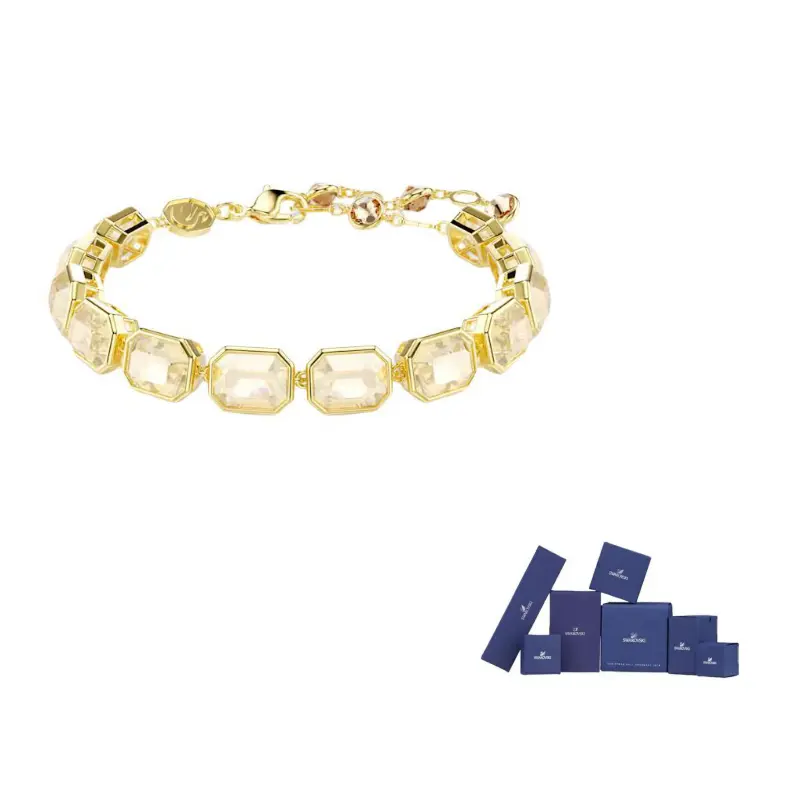 Браслет tennis millenia Swarovski
Браслет tennis millenia Swarovski