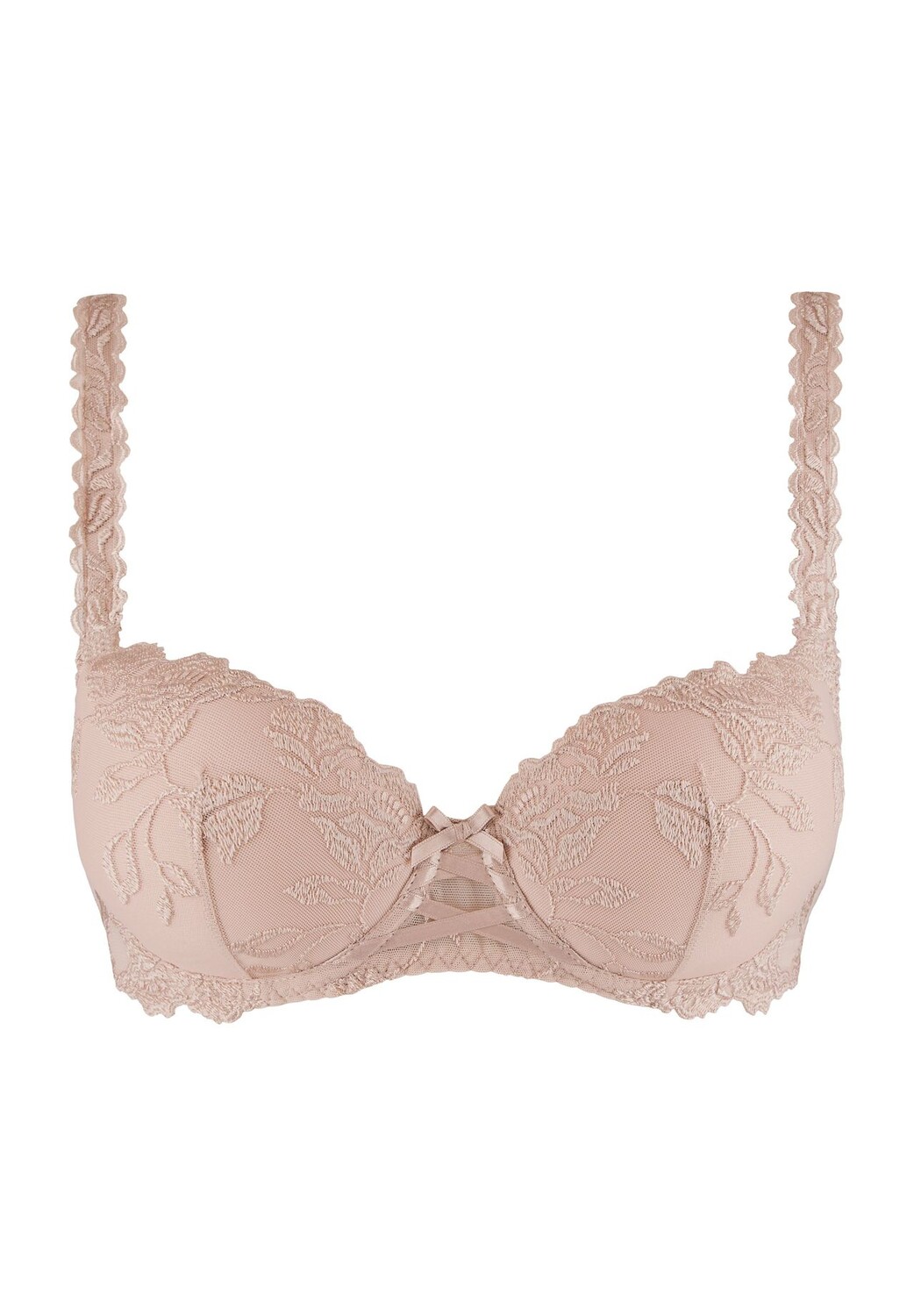 Бюстгальтер-балконет Softessence, с цветочной вышивкой, для женщин Aubade, цвет Skin
Бюстгальтер-балконет Softessence, с цветочной вышивкой, для женщин Aubade, цвет Skin