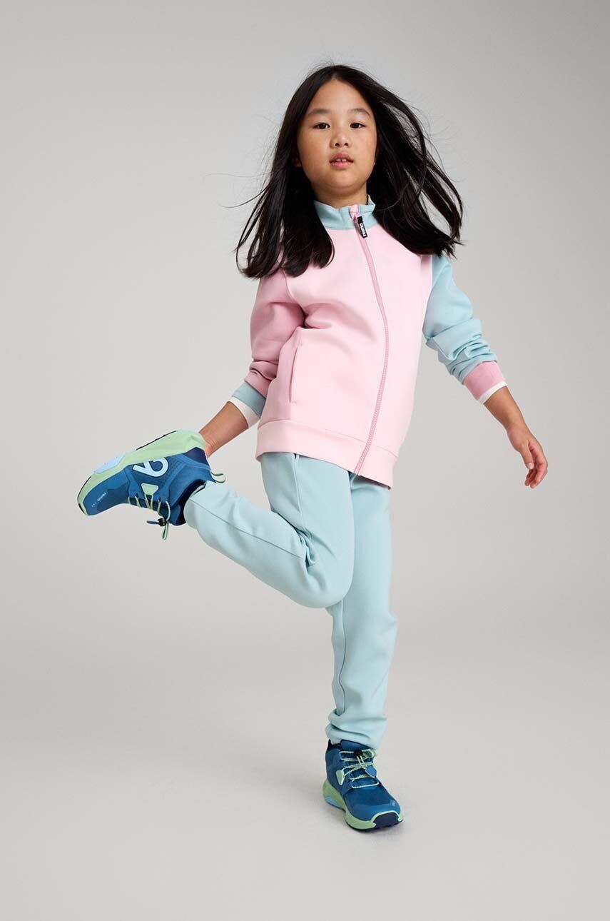 Детские спортивные брюки Reima Letkis, бирюзовый
Детские спортивные брюки Reima Letkis, бирюзовый