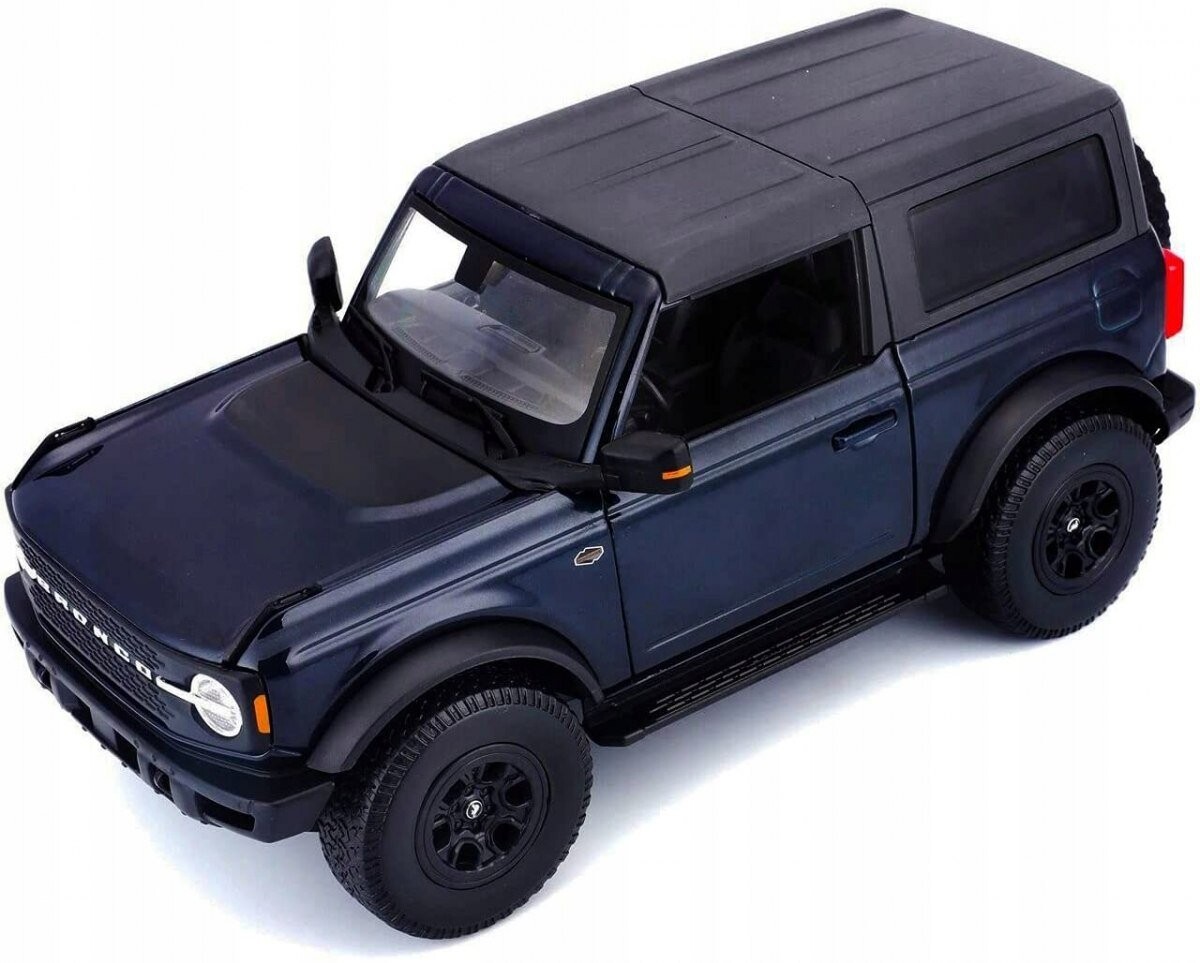 Модель FORD Bronco WILDTRAK 1:18 Maisto 31456
Модель FORD Bronco WILDTRAK 1:18 Maisto 31456