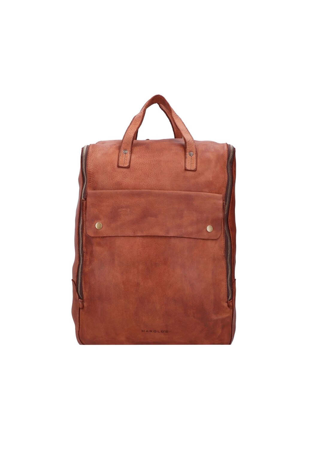 Кожаный рюкзак Submarine 37 см с отделением для ноутбука HAROLD'S, цвет Cognac
Кожаный рюкзак Submarine 37 см с отделением для ноутбука HAROLD'S, цвет Cognac