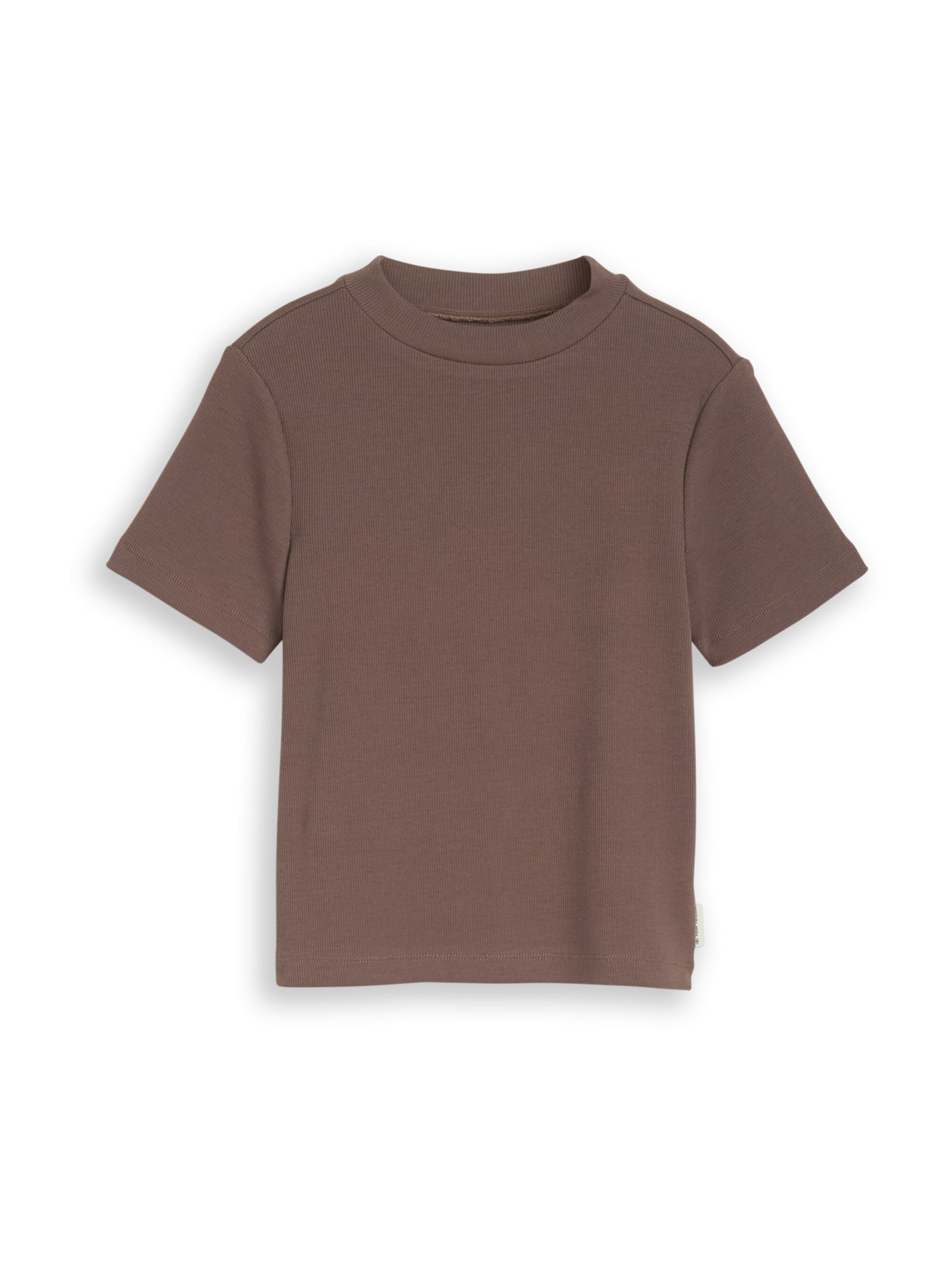 TOM TAILOR Футболка в цвете Chocolate
TOM TAILOR Футболка в цвете Chocolate